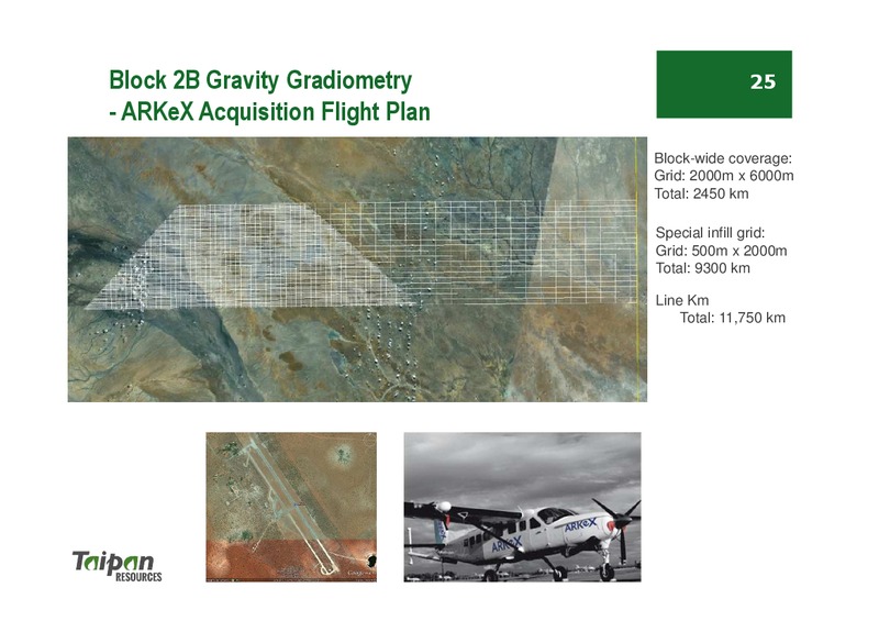 Corporate Presentation – Taipan Resources – slide 26
