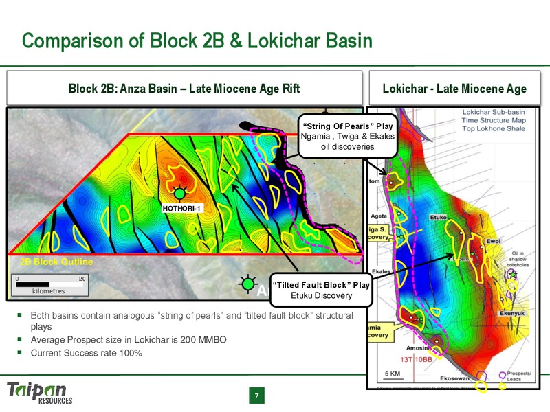 CORPORATE PRESENTATION – Taipan Resources – slide 7
