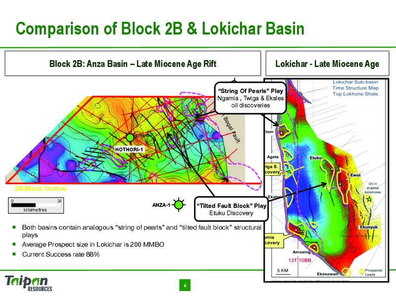 Corporate Presentation – Taipan Resources – slide 6
