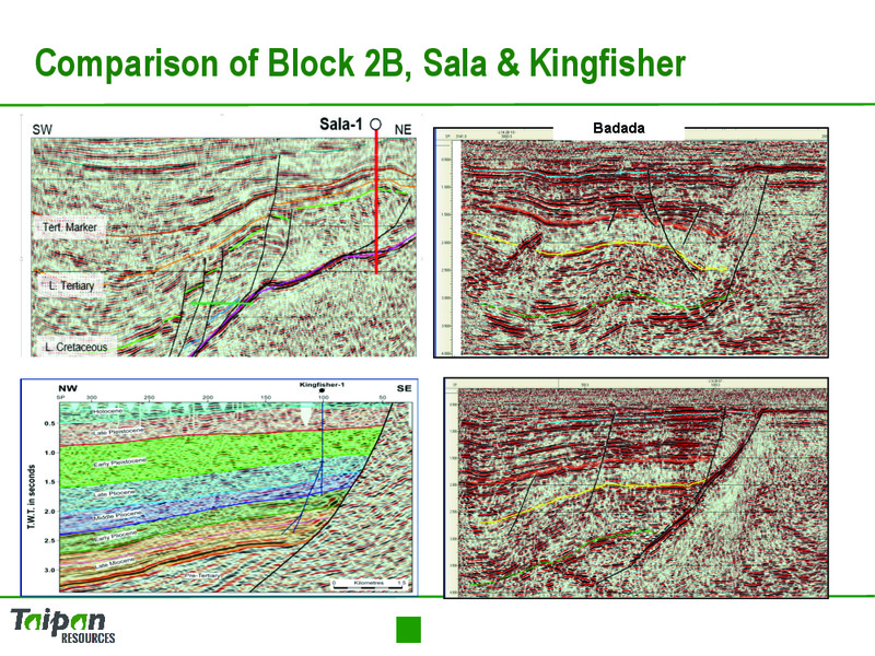 Corporate Presentation – Taipan Resources – slide 8