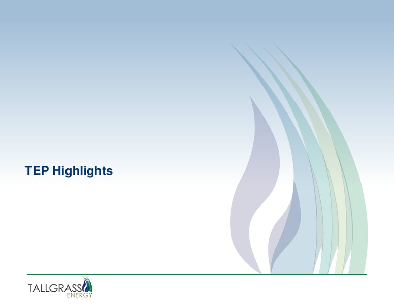 Citi MLP Conference – Tallgrass Energy, LP – slide 9