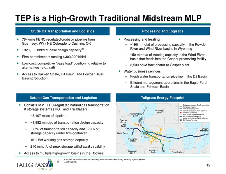 Citi MLP Conference – Tallgrass Energy, LP – slide 10
