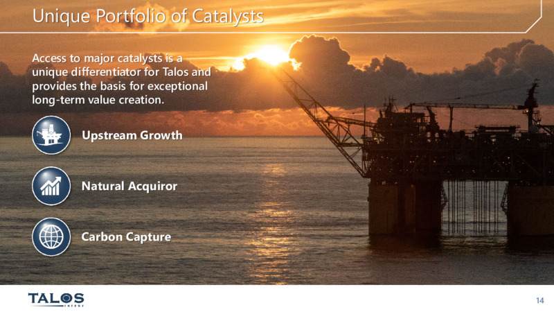 March 2023 Company Presentation – Talos Energy Inc – slide 13