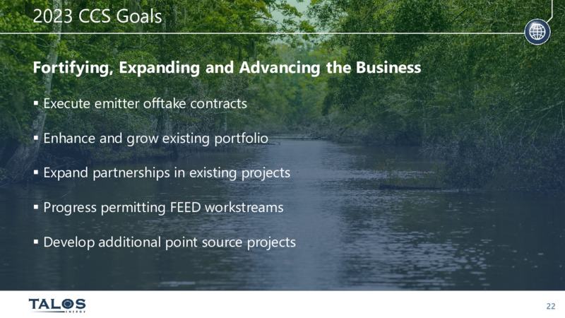 March 2023 Company Presentation – Talos Energy Inc – slide 21