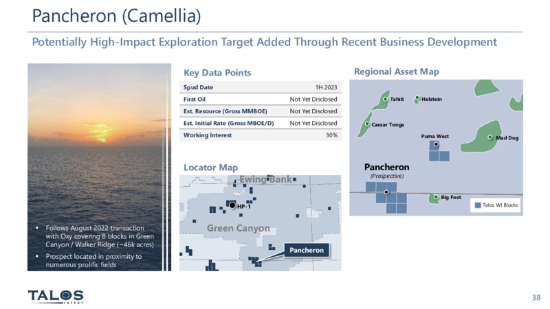 March 2023 Company Presentation – Talos Energy Inc – slide 37