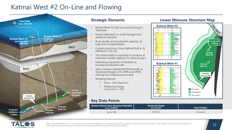 2Q 2025 Earnings Conference Call & Webcast – Talos Energy Inc – slide 11