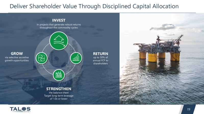 2Q 2025 Earnings Conference Call & Webcast – Talos Energy Inc – slide 18