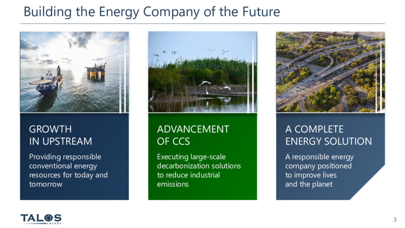 September 2022 Investor Presentation – Talos Energy Inc – slide 2