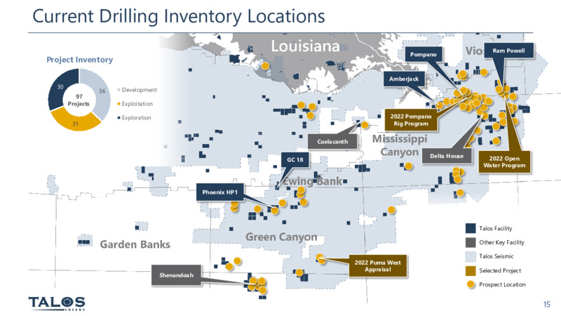 September 2022 Investor Presentation – Talos Energy Inc – slide 14