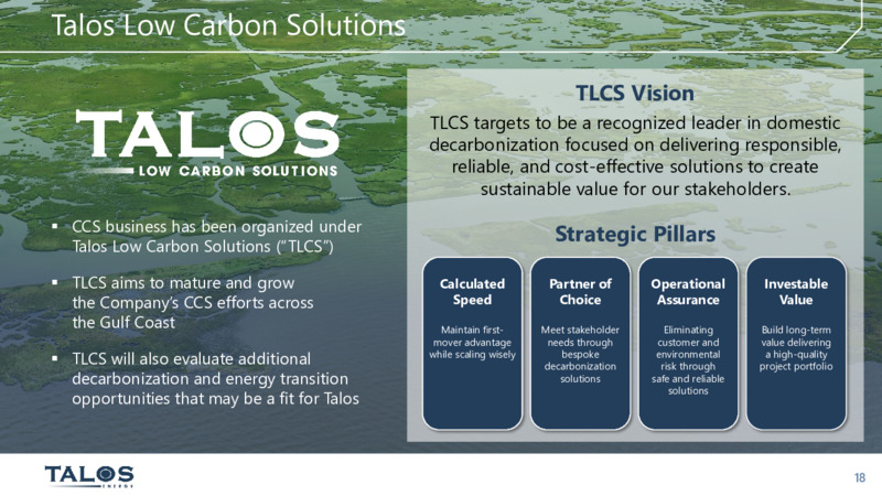 September 2022 Investor Presentation – Talos Energy Inc – slide 17