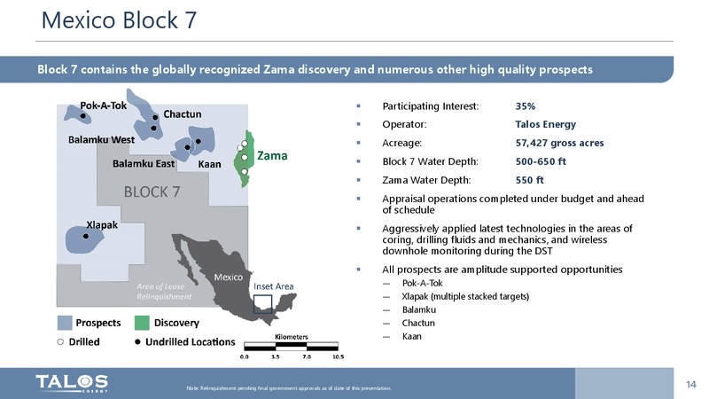 Pareto Securities E and P Independents Conference – Talos Energy Llc – slide 13
