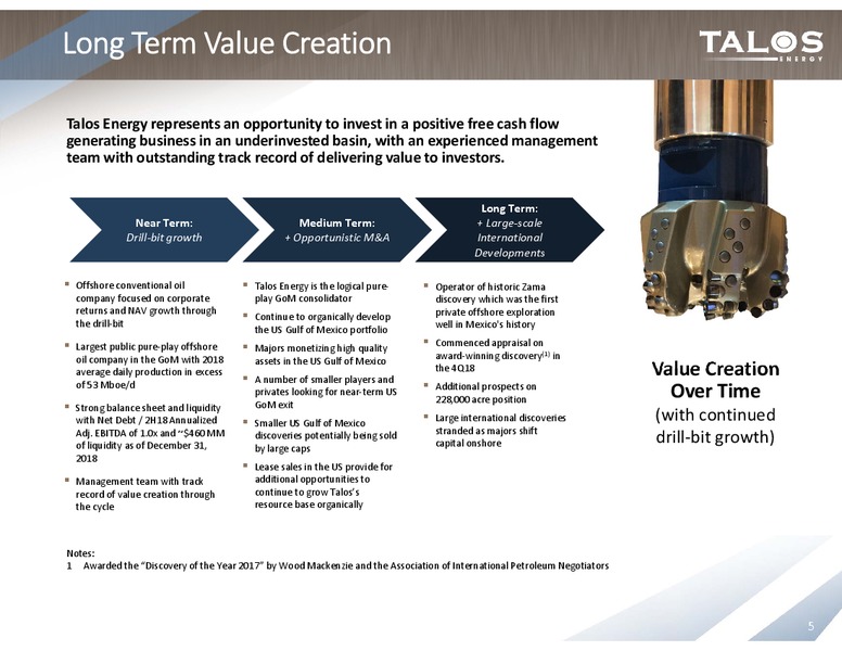 Scotia Howard Weil Energy Conference – Talos Energy Llc – slide 4