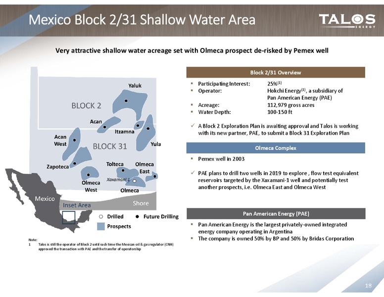 Scotia Howard Weil Energy Conference – Talos Energy Llc – slide 17