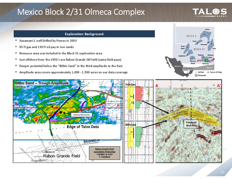 Scotia Howard Weil Energy Conference – Talos Energy Llc – slide 19