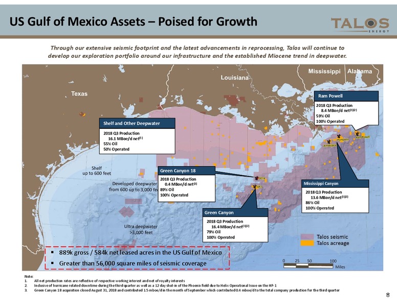 Investor Presentation – Talos Energy Llc – slide 7
