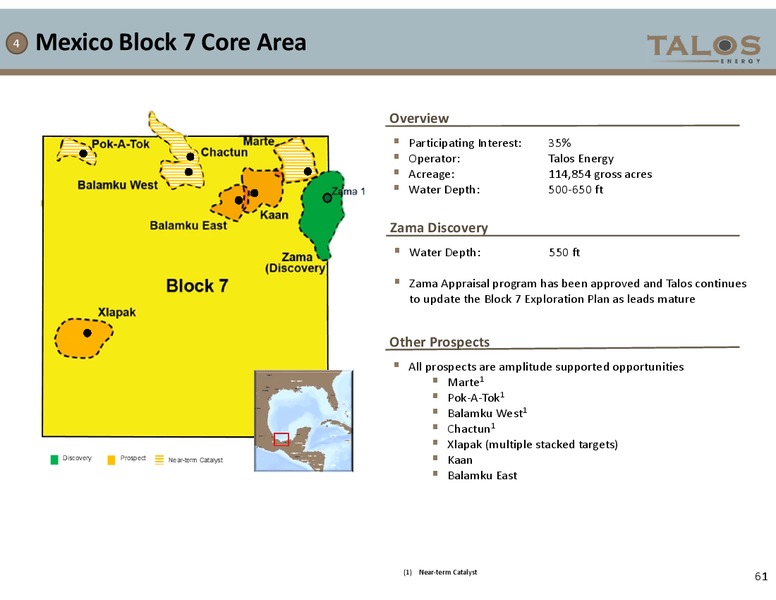 Investor Presentation – Talos Energy Llc – slide 60