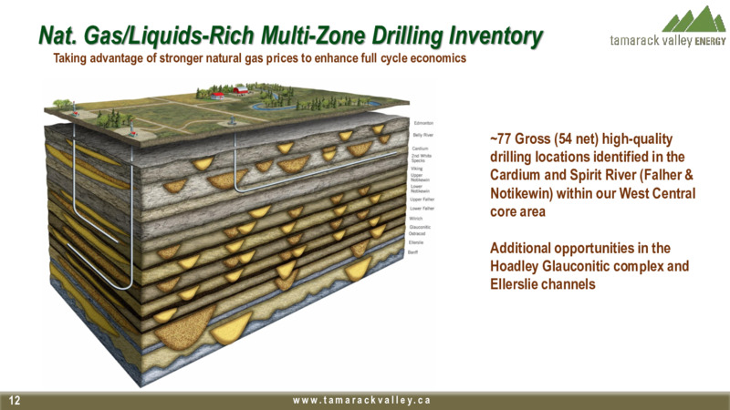 September 2020 Corporate Presentation – Tamarack Valley Energy Ltd. – slide 10