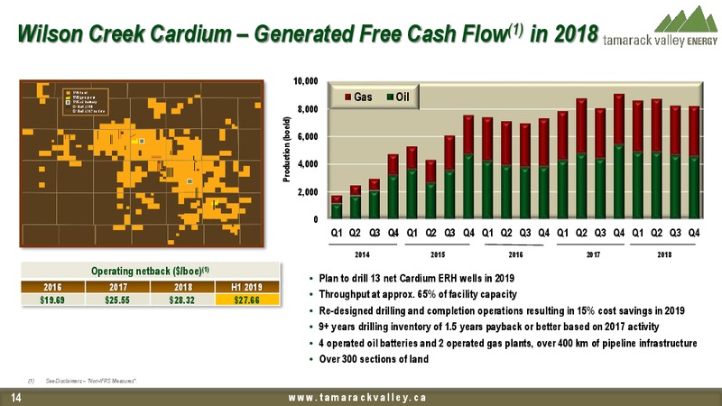 Peters and Co Limited Energy Conference – Tamarack Valley Energy Ltd. – slide 11