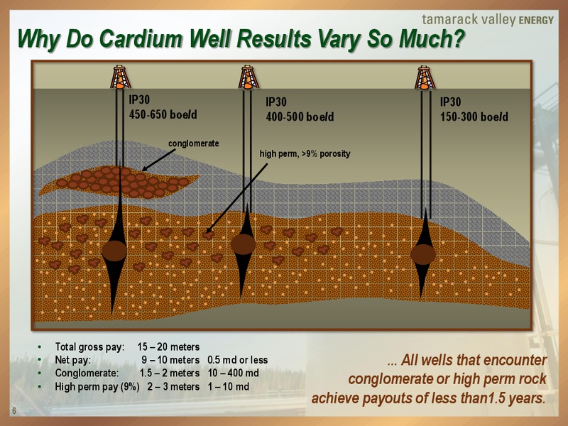 Peters and Co Energy Conference – Tamarack Valley Energy Ltd. – slide 6