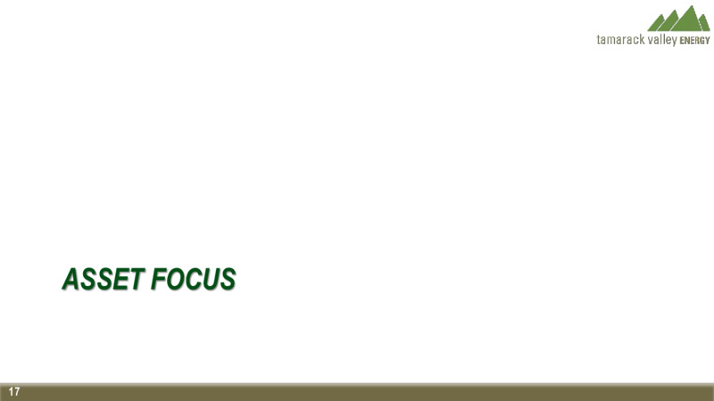 October 2023 Investor Presentation – Tamarack Valley Energy Ltd. – slide 17