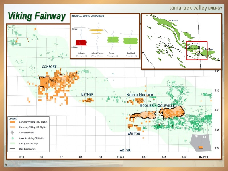 Transformational Acquisition Increases Growth Profile Presentation – Tamarack Valley Energy Ltd. – slide 8