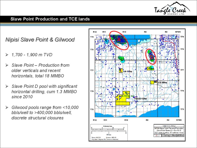 Corporate Presentation – Tangle Creek Energy Ltd. – slide 27