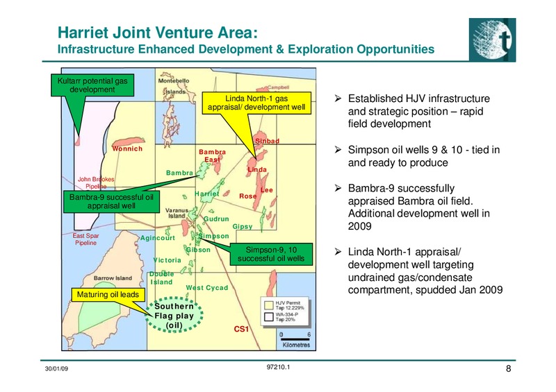 Investor Presentation Update – Tap Oil – slide 8