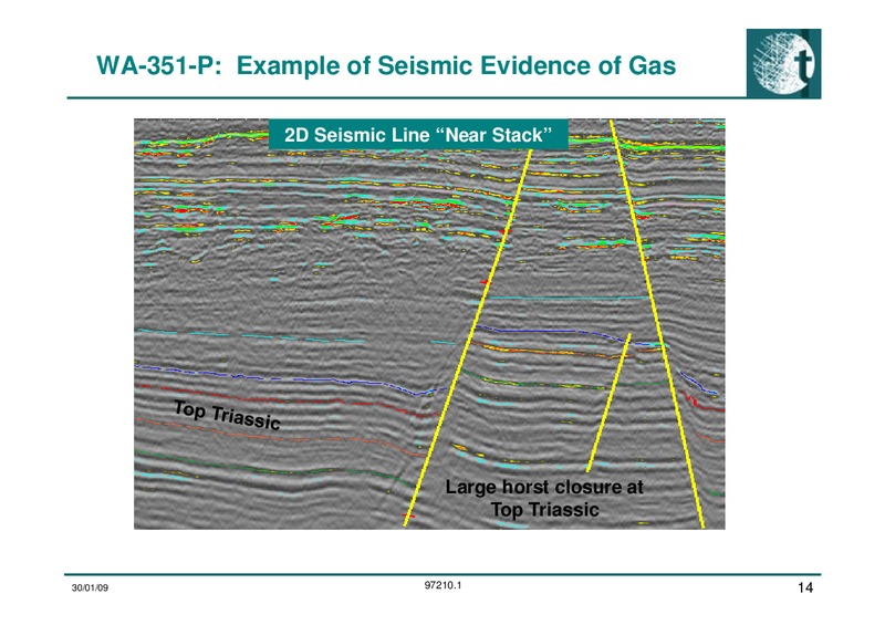 Investor Presentation Update – Tap Oil – slide 14