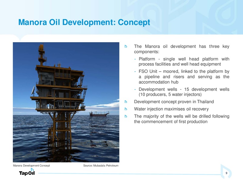 May 2014 Investor Presentation – Tap Oil – slide 8