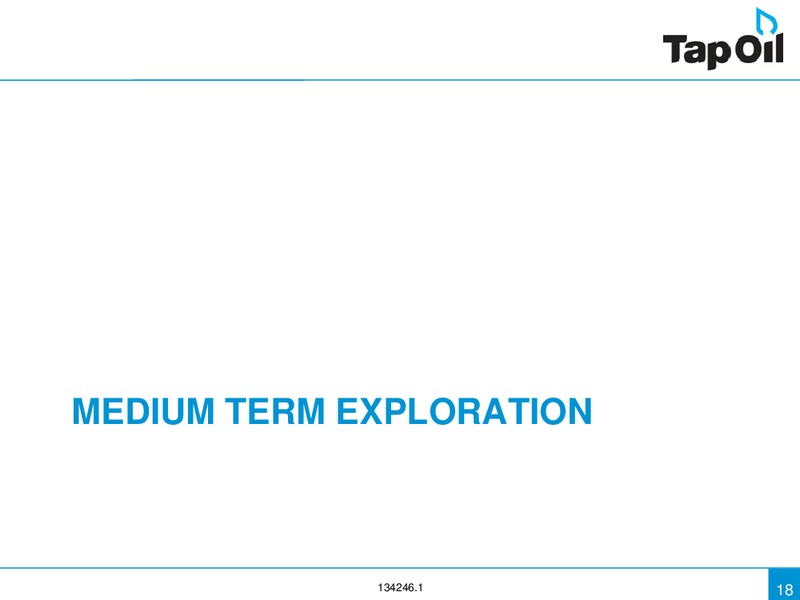 Investor Presentation Update – Tap Oil – slide 17