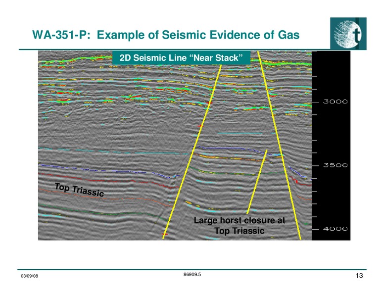 September 2008 Investor Presentation – Tap Oil – slide 13
