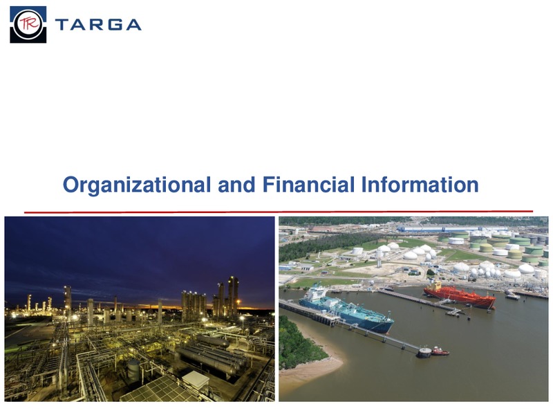January 2018 Investor Presentation – Targa Resources Corp. – slide 17