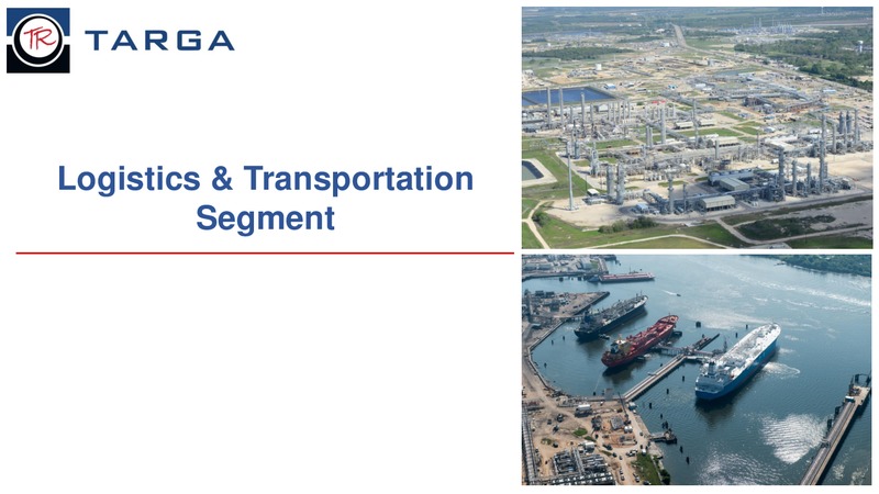 4Q 2019 Earnings Presentation – Targa Resources Corp. – slide 34