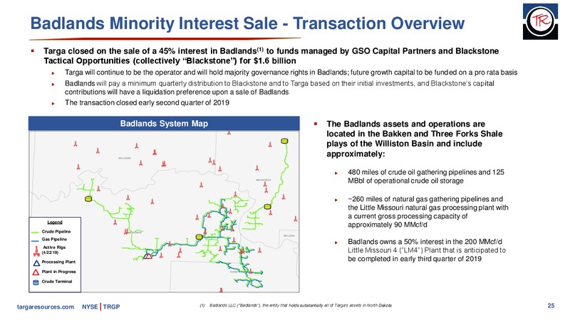 JP Morgan Energy Conference – Targa Resources Corp. – slide 24