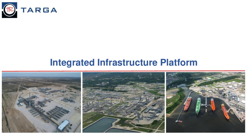 JP Morgan Energy Power  Renewables Conference – Targa Resources Corp. – slide 9