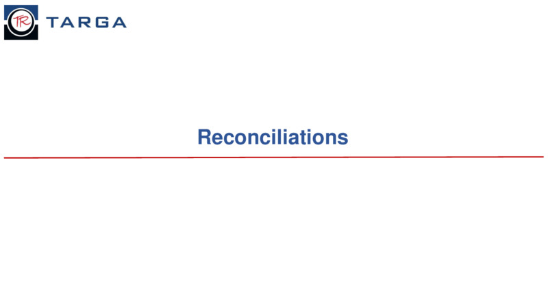 Credit Suisse Global Energy Conference – Targa Resources Corp. – slide 20