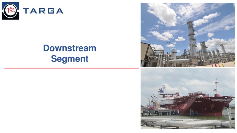 November 2019 Investor Presentation – Targa Resources Corp. – slide 33