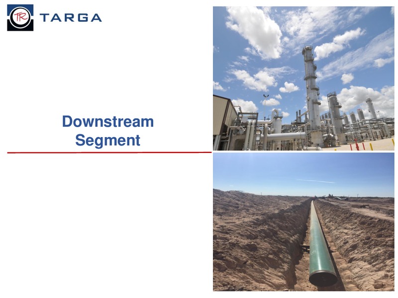 Investor Presentation – Targa Resources Corp. – slide 37