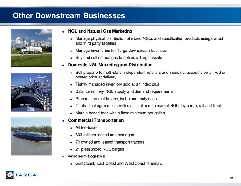 Q2 2016 Investor Presentation – Targa Resources Corp. – slide 30
