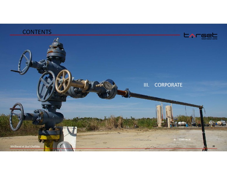 ENERCOM OIL AND GAS CONFERENCE – Target Energy Limited – slide 16
