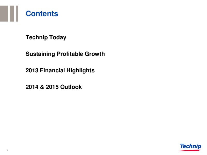 DEUTSCHE BANK ADR VIRTUAL INVESTOR CONFERENCE – Technip – slide 2