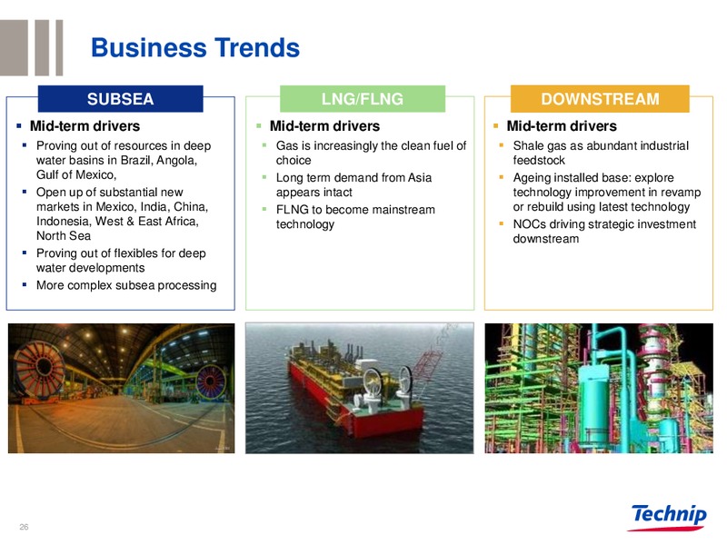 DEUTSCHE BANK ADR VIRTUAL INVESTOR CONFERENCE – Technip – slide 25