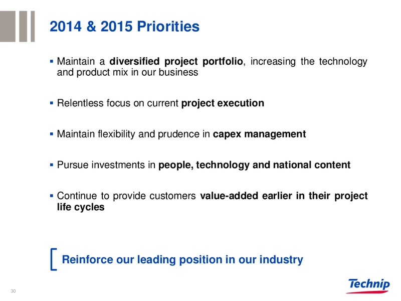 DEUTSCHE BANK ADR VIRTUAL INVESTOR CONFERENCE – Technip – slide 29