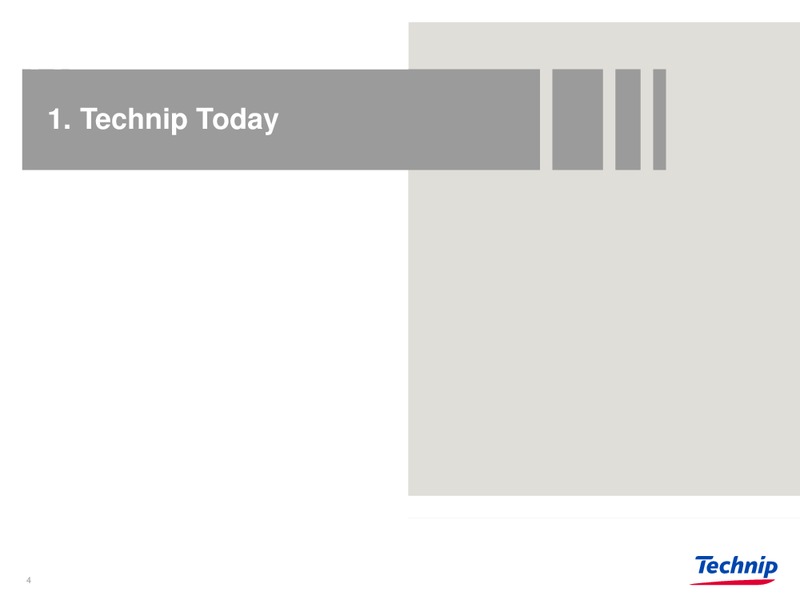 UBS EUROPEAN MID CAP OIL CONFERENCE – Technip – slide 3