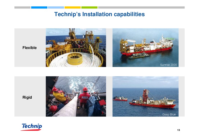 MARCH 2010 INVESTOR PRESENTATION – Technip – slide 13