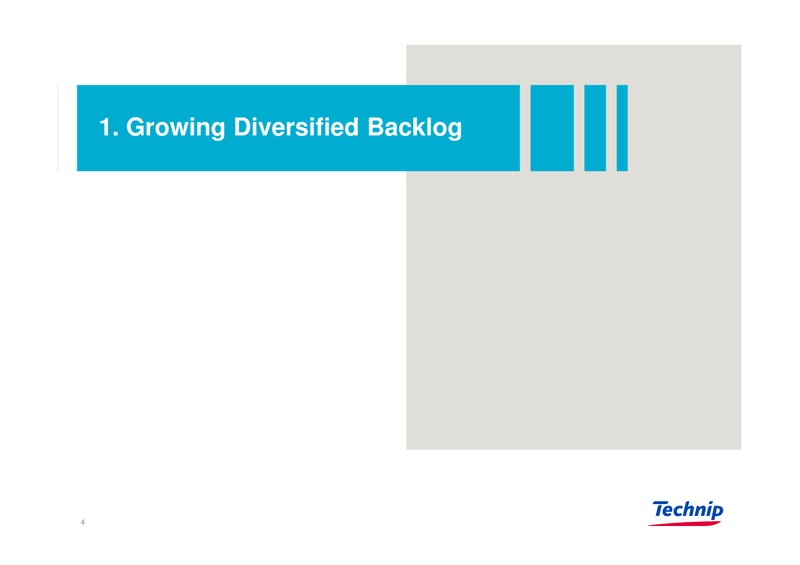 Q1 2012 RESULTS – Technip – slide 3