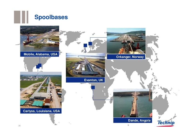 Q1 2012 RESULTS – Technip – slide 25