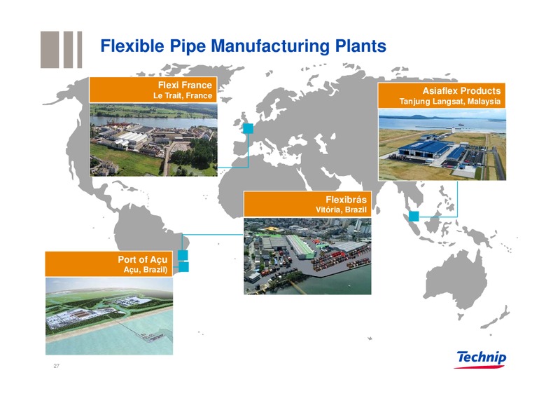 Q1 2012 RESULTS – Technip – slide 26