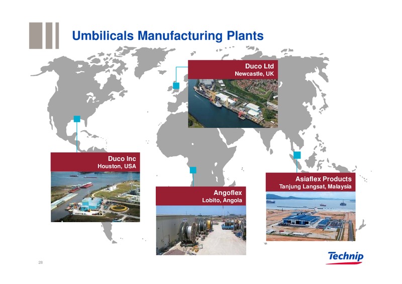 Q1 2012 RESULTS – Technip – slide 27