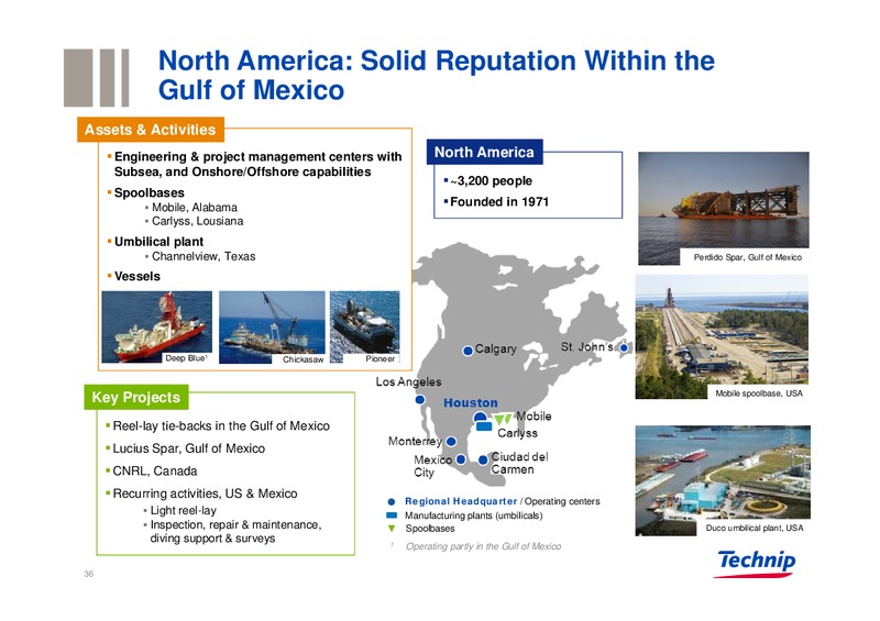 Q1 2012 RESULTS – Technip – slide 35